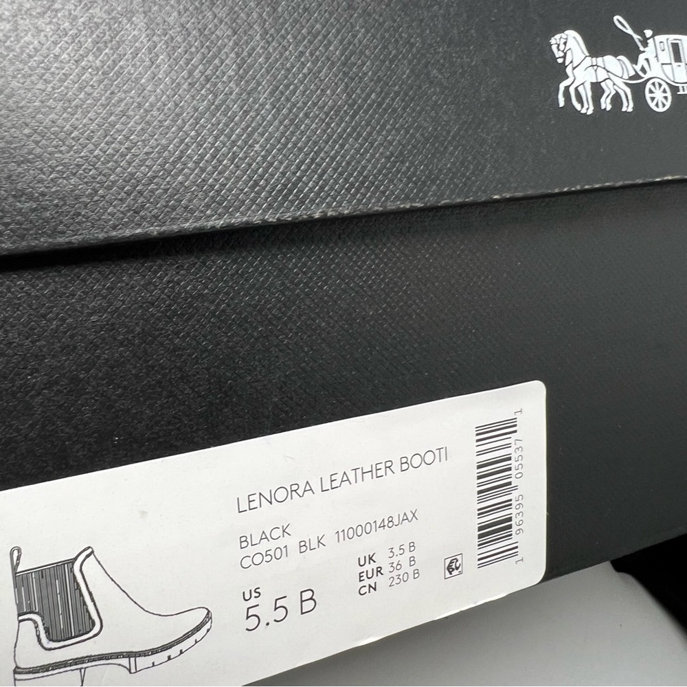 Coach Lenora Boots - Picture 10 of 11